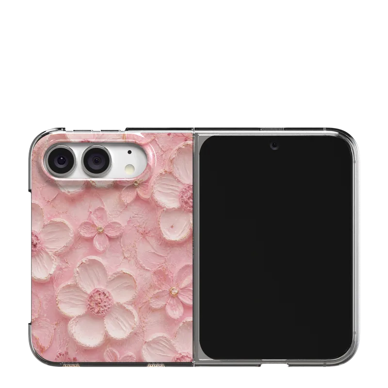Blushing Petal Emboss Case