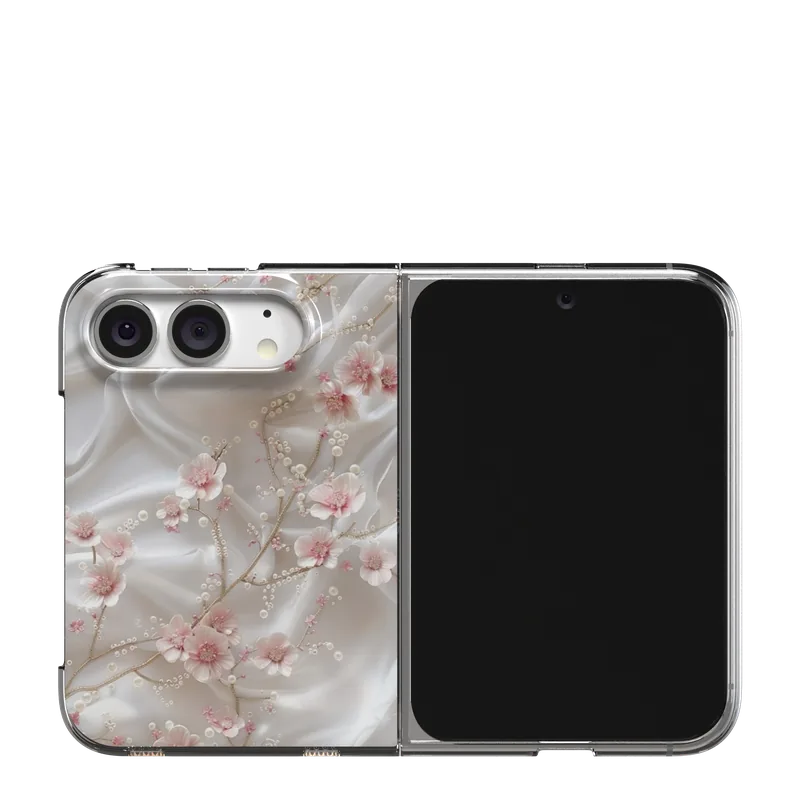 Graceful Pearl Blossom Case