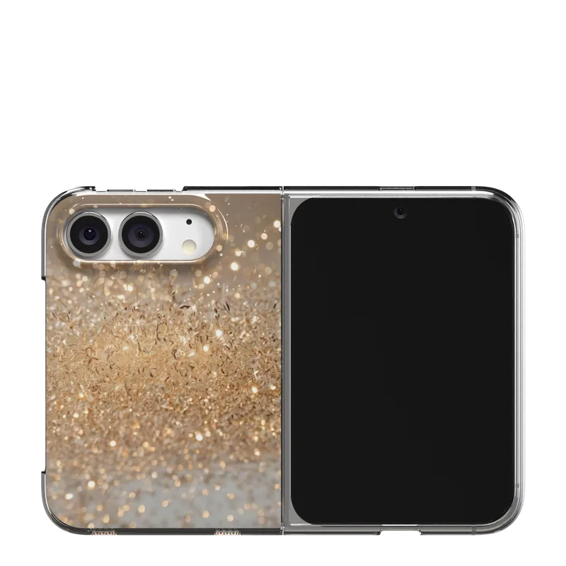 Radiant Gold Glitter Case