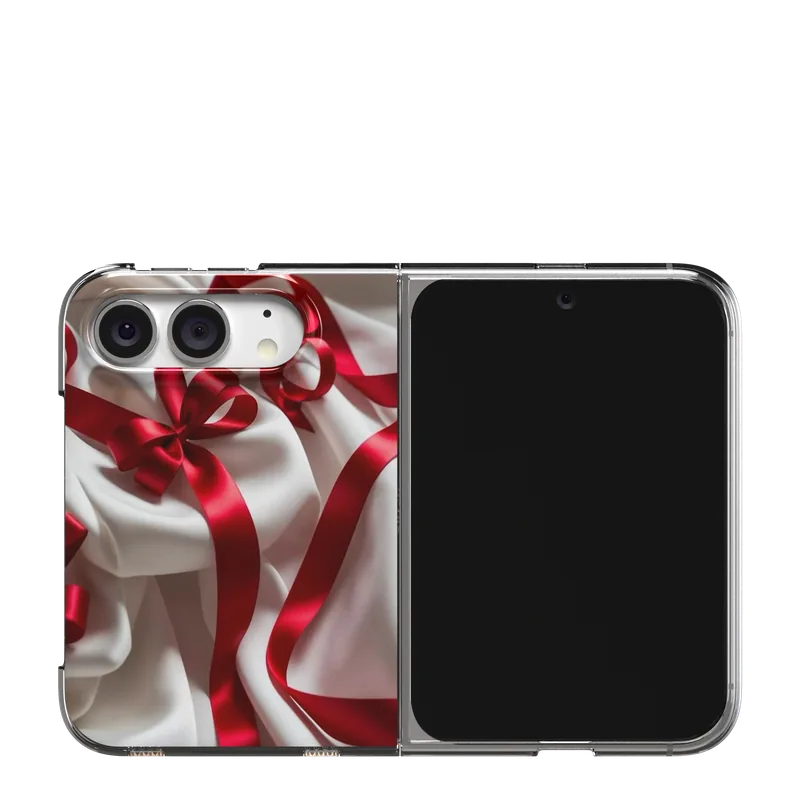 Silken Red Bow Case