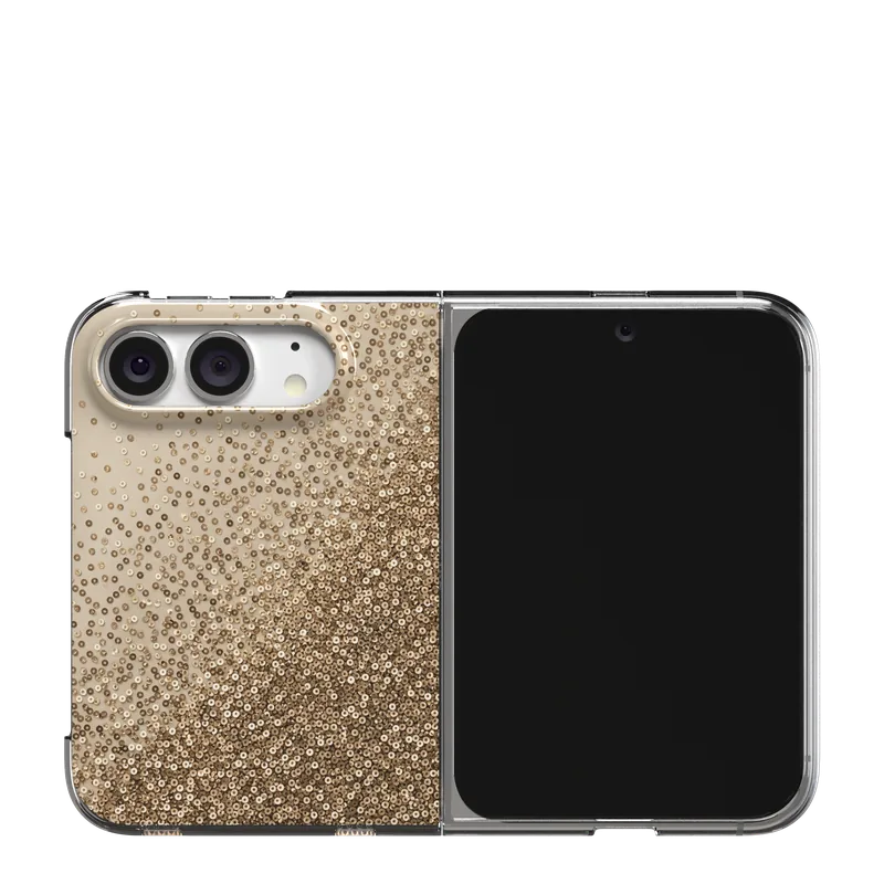 Champagne Sequin Tide case