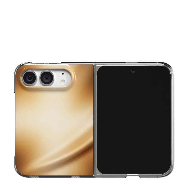 Honey Satin Backlight case